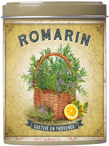 French Spices: · Rosemary from Provence, Tin