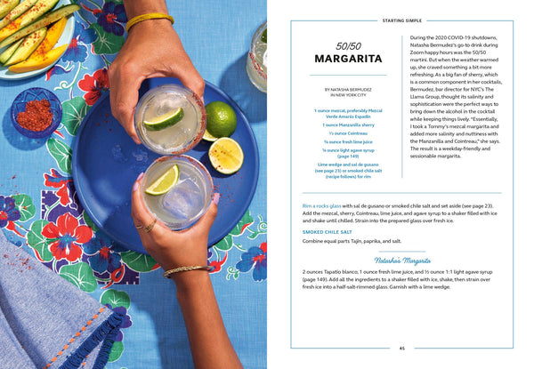 Recipe Book, Margarita Time