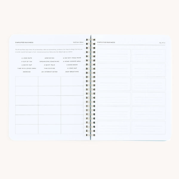 Workbook, Entrepreneurship