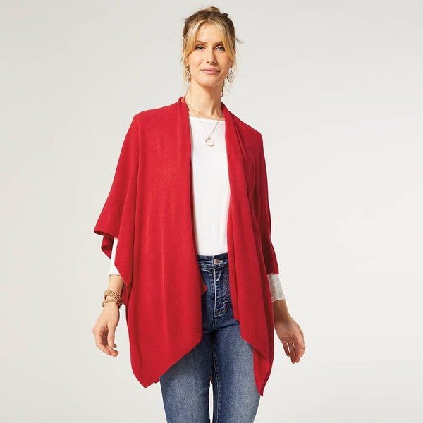 Wrap, Kiara Lightweight Red /One Size