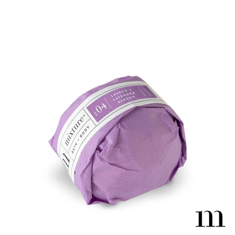 Bath Bomb, Shea Butter Lavender Garden