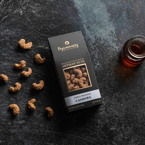Gourmet Nuts, Maple Roasted Cashews | 6oz