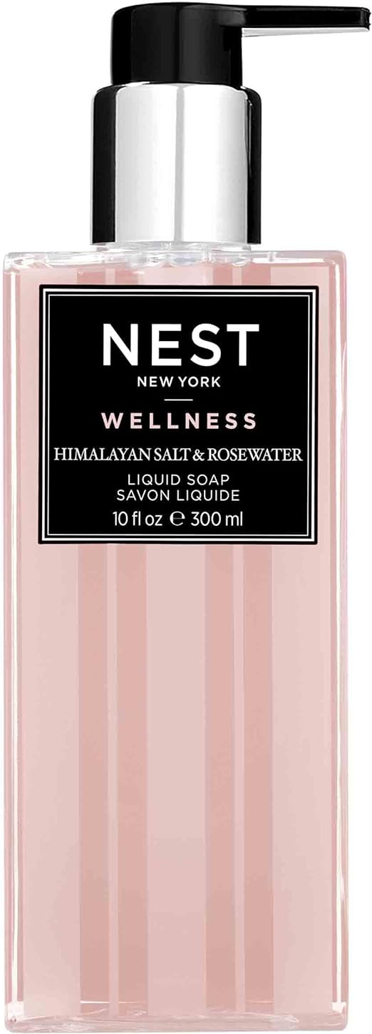 Nest Liquid Soap, Himalayan Salt & Rosewater