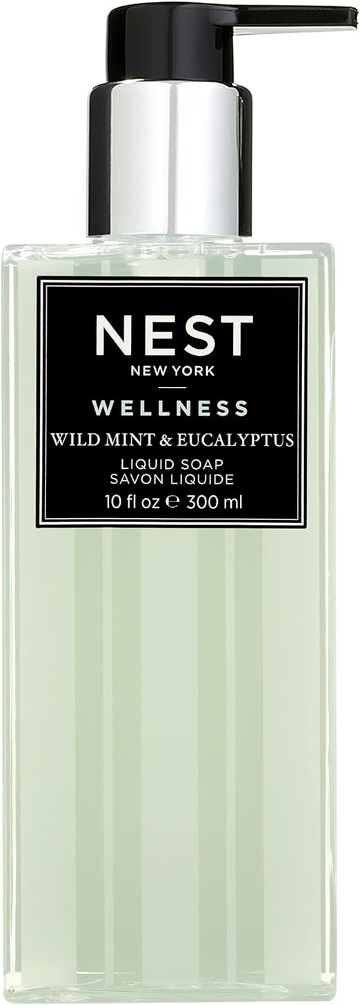 Nest Liquid Soap, Wild Mint & Eucalyptus