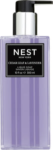 Nest Liquid Soap, Cedar Leaf & Lavender