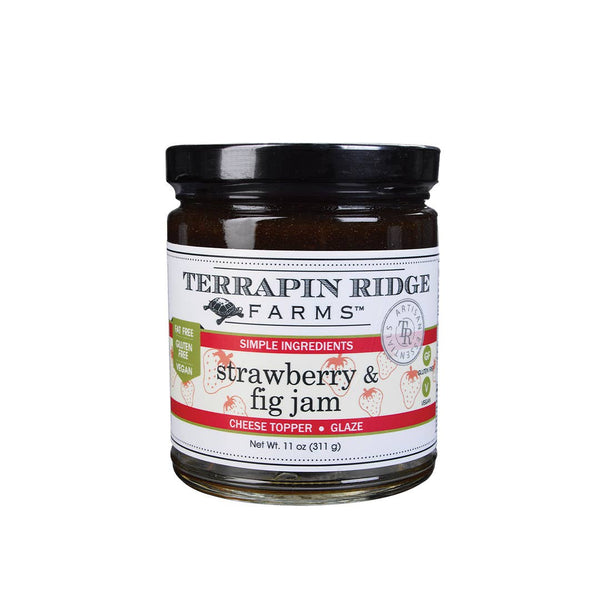 Spread, Strawberry & Fig Jam