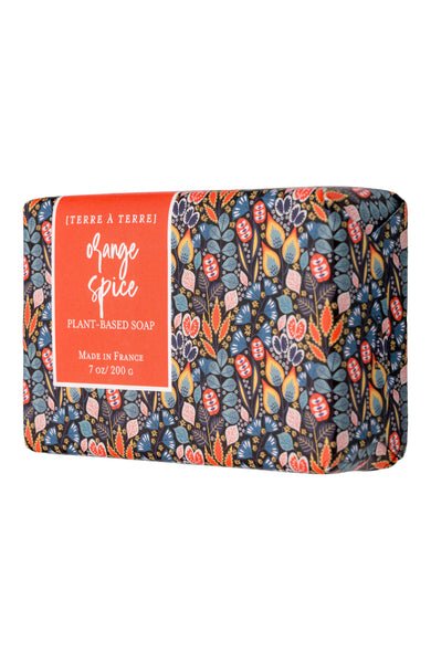 Autumn Soap: Terre a Terre Petite Fleur - Orange Spice