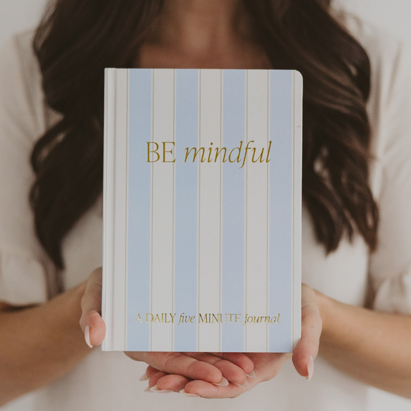 Journal, Be Mindful Prompted