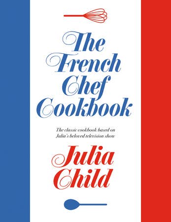 Book, The French Chef Cookbook