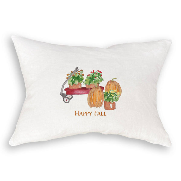 Tea Towel, Fall Wagon