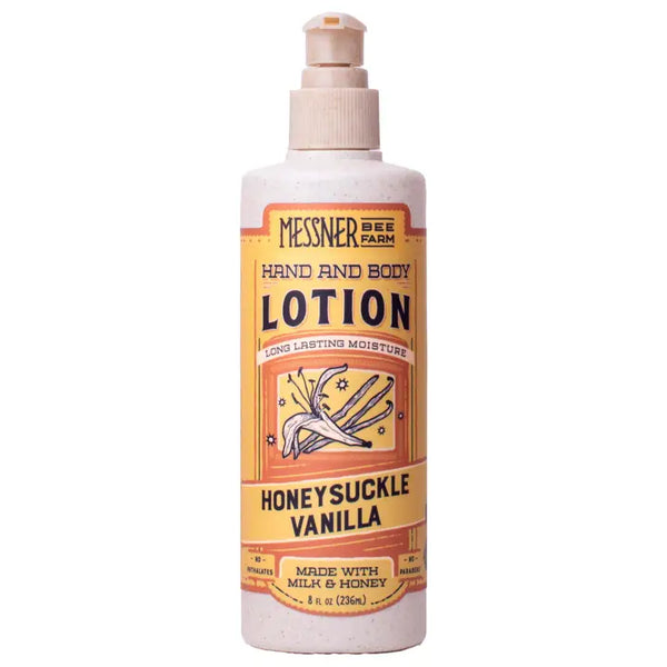 Honeysuckle Vanilla - Milk and Honey Lotion - 8oz