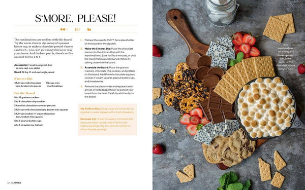Book, Art of the Board: Fun & Fancy Snack Boards, Recipes & Ideas
