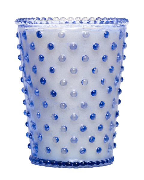 Hobnail Candle, Lavender No. 64