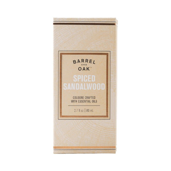 Cologne, Spiced Sandalwood 2.7 fl oz
