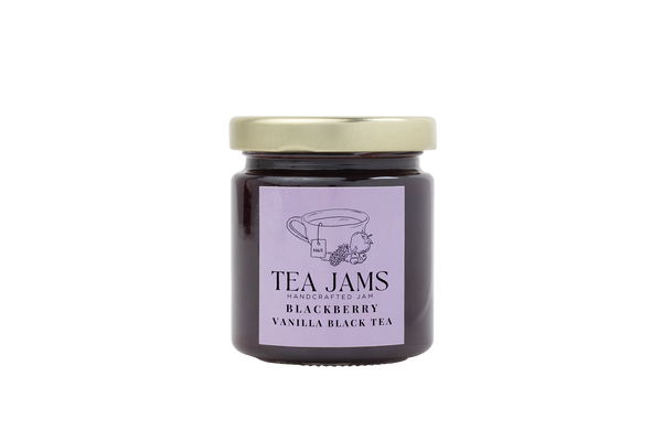 Tea Jam, Blackberry Vanilla Black Tea