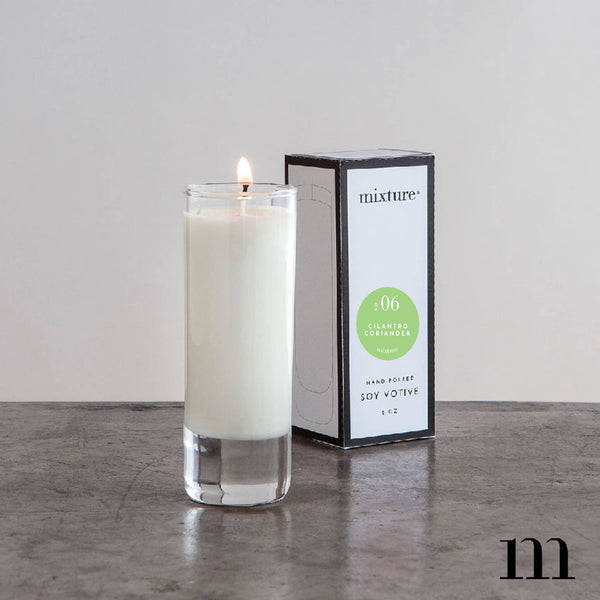 Votive Candle, 2.5oz Clear French Magnolia