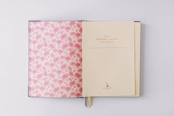 Notebook, Spill the Tea Hardcover