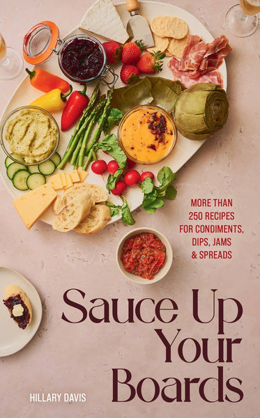 Book, Sauce Up Your Boards