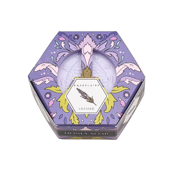 Lavender Honey Soap 3.5oz – Hex Box