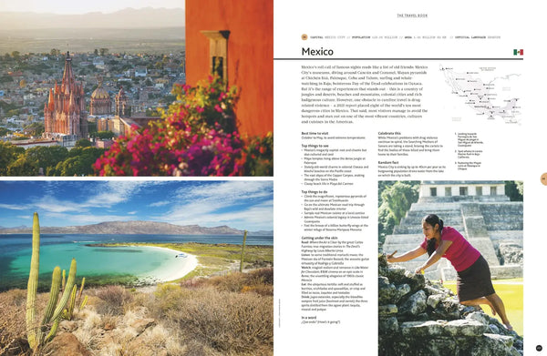 Book, Lonely Planet The Travel Book