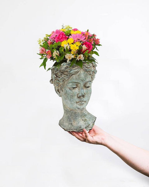 Women Head Planter: Small (8.5"H)