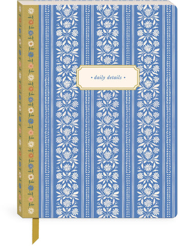 Journal, Blue Stripe Softcover