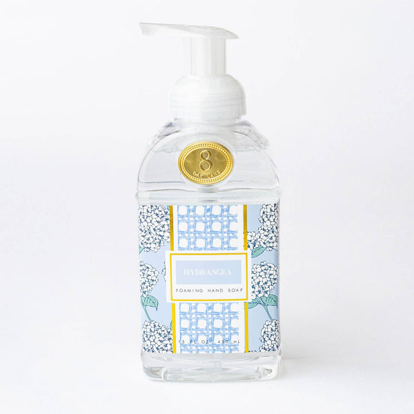 Hydrangea Foaming Hand Soap