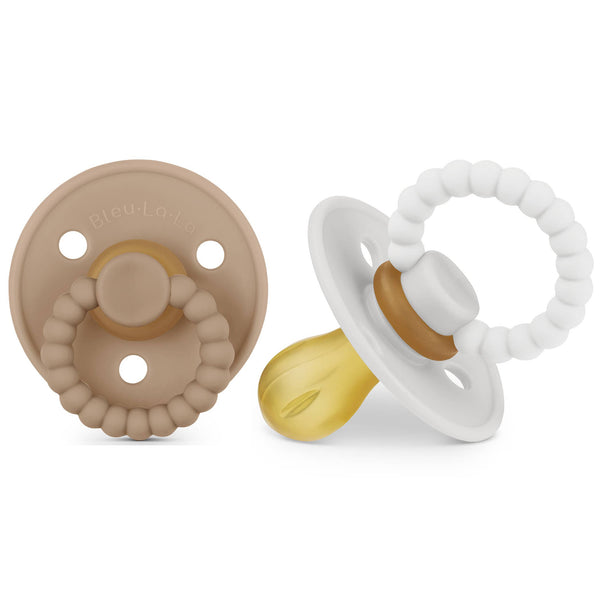 Pacifier + Clip Set, Sky Blue