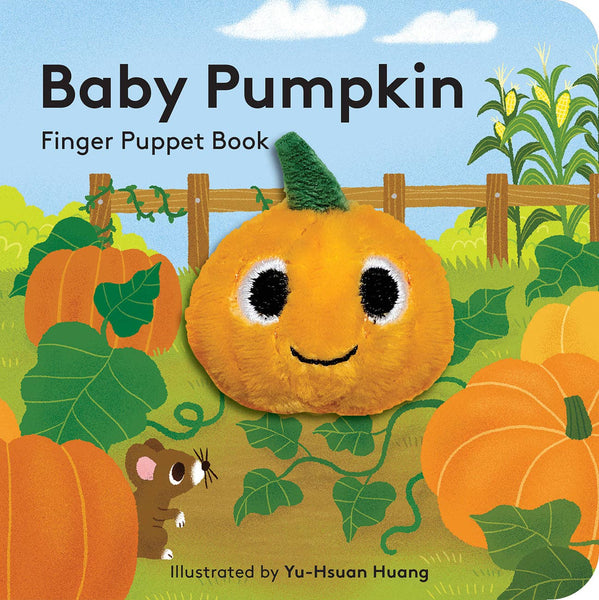 Children's Book, Baby Pumpkin: Finger Puppet Book