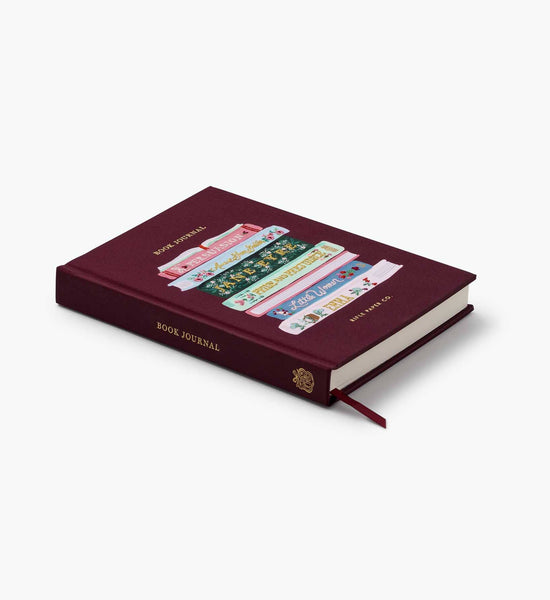 Journal, Ladies Night Book Club Embroidered