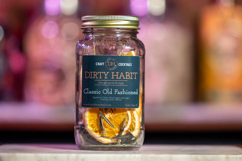 Cocktail Mix, Classic Old Fashioned