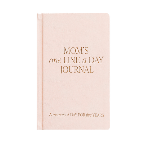 Journal, Mom's One Line A Day Leather