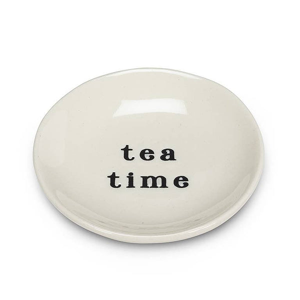 Tea Time Small Plate-3.5"D