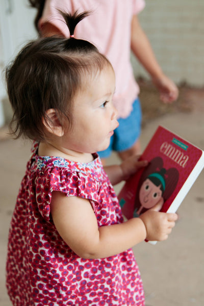 Children's Book, Emma: A BabyLit Emotions Primer