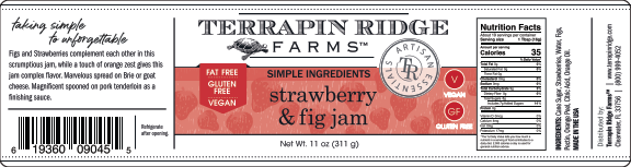 Spread, Strawberry & Fig Jam