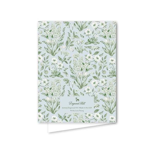 Boxed Cards, Joie en Toile Set/8
