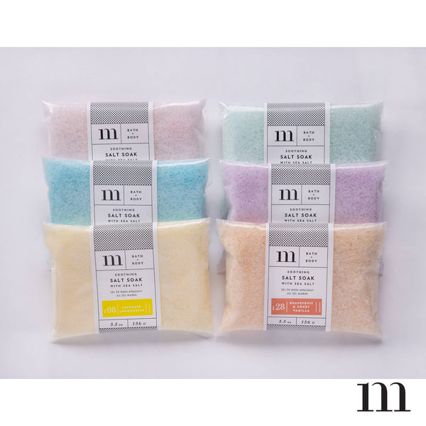 Salt Soak Envelope: No 18 Blanc de Noir