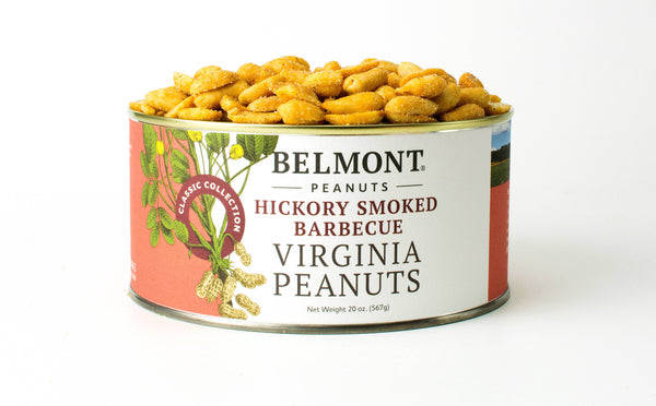 Virginia Peanuts, Hickory Smoked Bbq 10oz