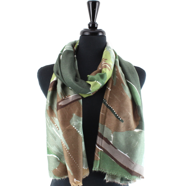 Scarf, Mystral Green