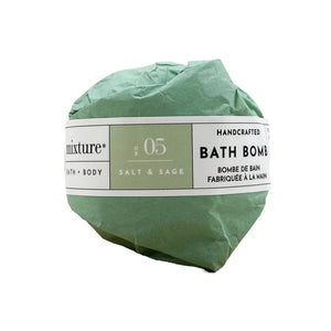 Bath Bomb, Shea Butter No 05 Salt & Sage