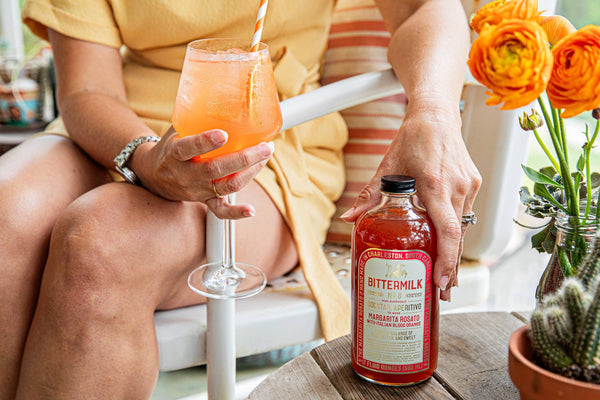 Bittermilk No.8- Margarita Rosato with Italian Blood Orange