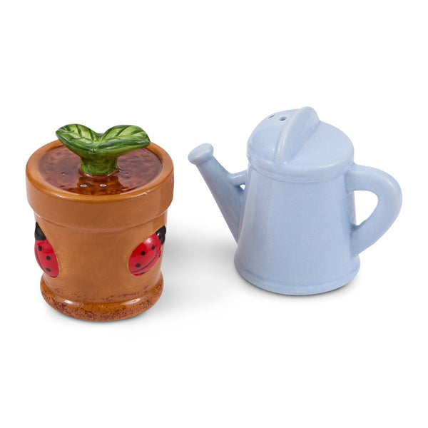 Garden Grow Salt and Pepper SET
