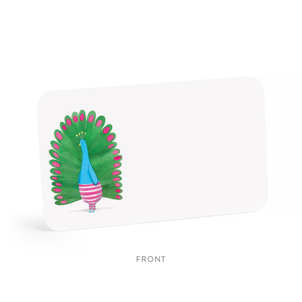 Little Notes, Peacock