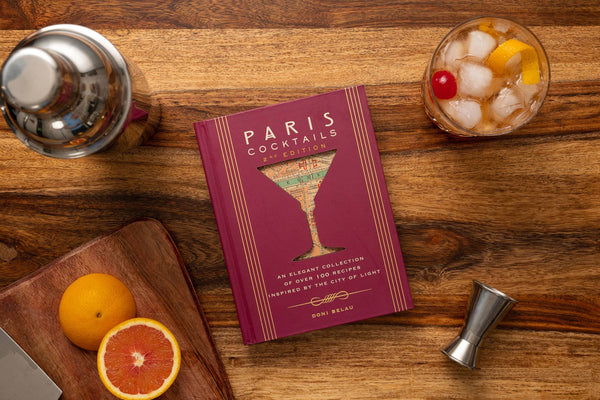 Book, Paris Cocktails (Second Edition)