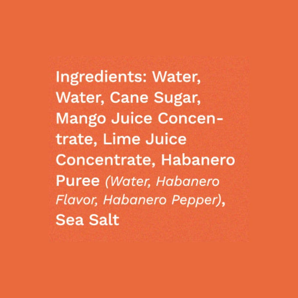 Cocktail Mix, Mango Habanero Margarita