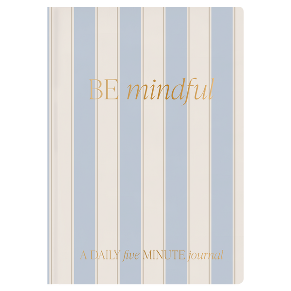 Journal, Be Mindful Prompted