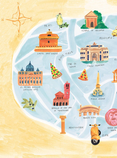 Children's Book, Sightseeing Sophie in Rome