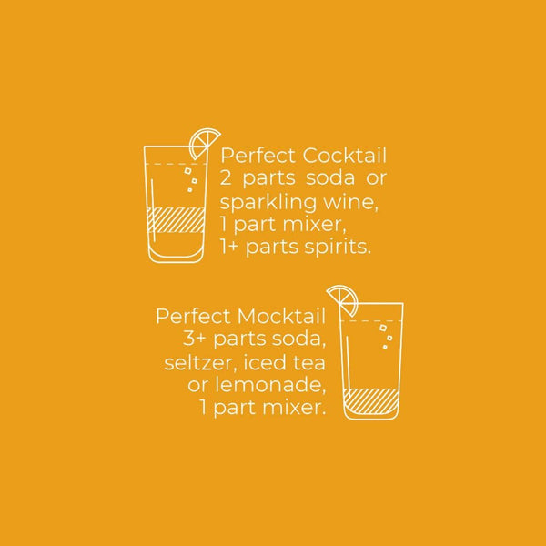 Cocktail Mix, Moscow Mule (Ginger & Lime)
