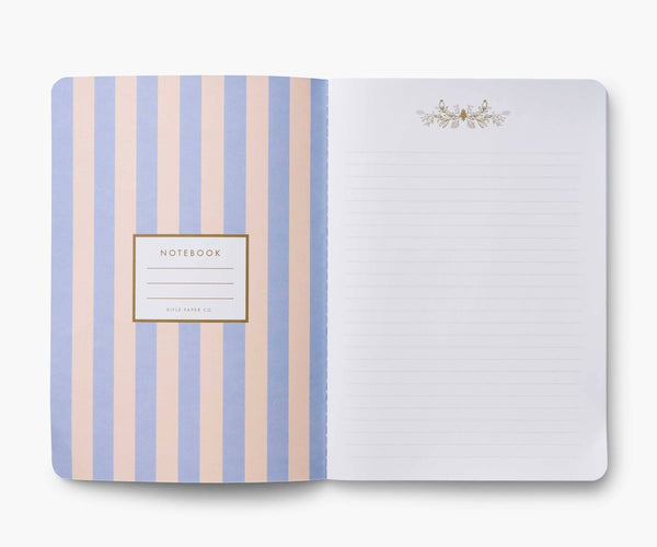 Hydrangeas Notebooks, Set/3