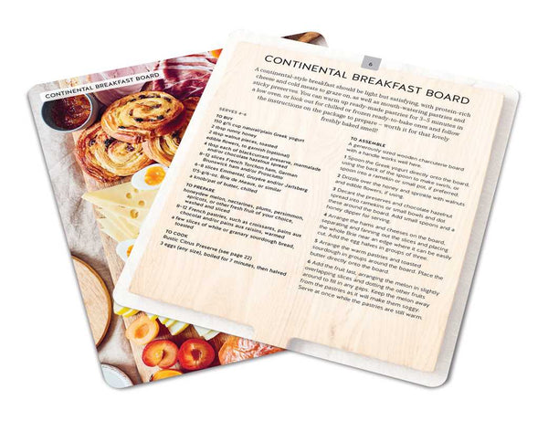 Grazing Boards deck by Theo A. Michaels: Mixed Media; 64 pages / English